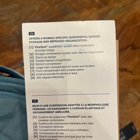 NWT North Face Women’s Borealis Backpack - Picture 7 of 9